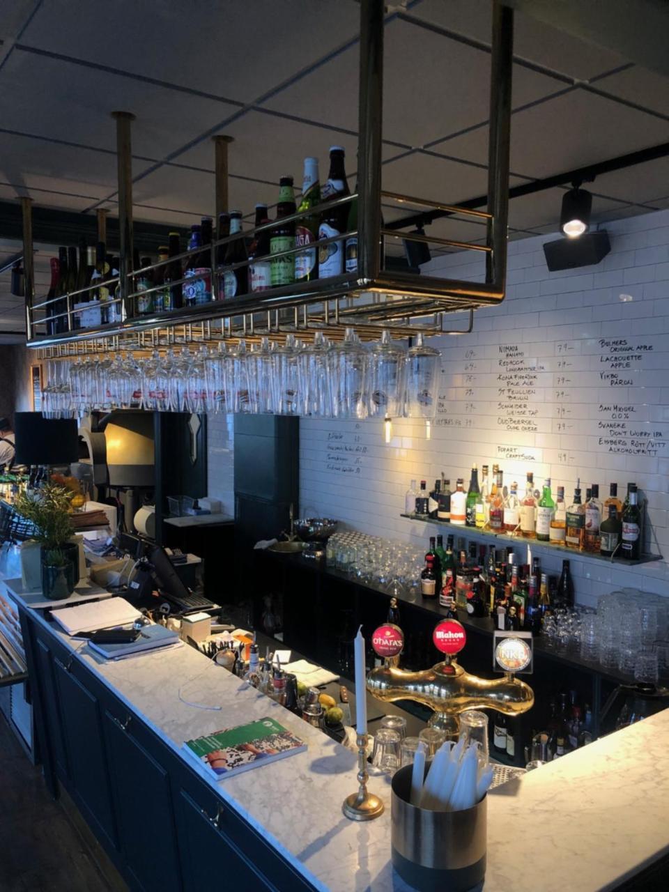 Grosshandlaren Hotell & Deli Söderhamn Eksteriør billede