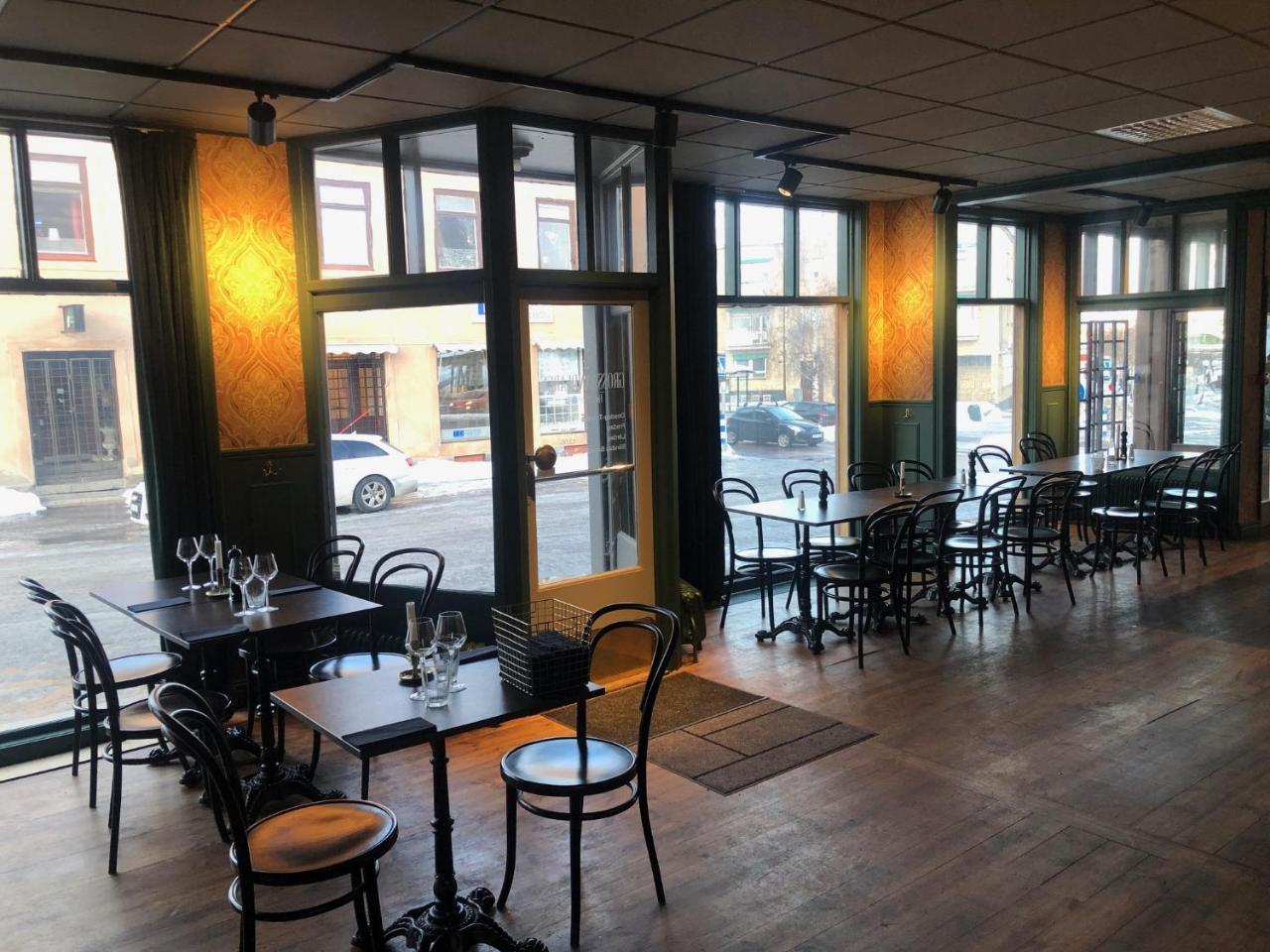 Grosshandlaren Hotell & Deli Söderhamn Eksteriør billede